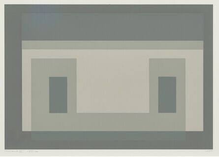 Josef Albers, ‘Variant III’, 1967