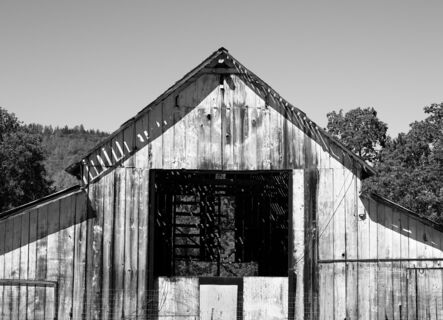 Jim Banks, ‘Empty Barn, Napa Valley, California’, 2019