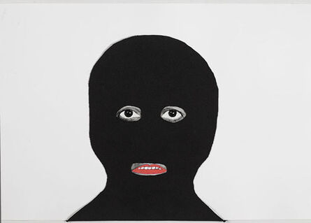 Esther Ferrer, ‘The artiste as terrorist (Serie: el libro de las cabezas)’, 1999