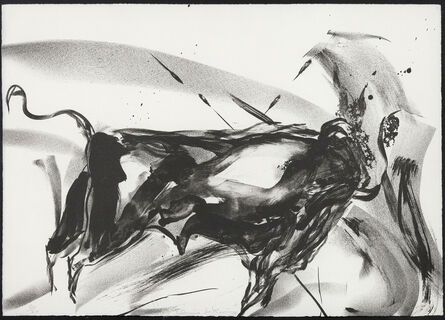 Elaine de Kooning, ‘Taurus XII ’, 1973