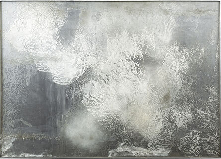 Helène Aylon, ‘Elusive Silver: Laden White’, 1970