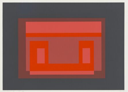 Josef Albers, ‘Variant X’, 1967