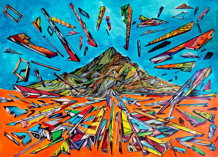 Marko Gavrilovic, ‘Under the Surface of a Volcano ’, 2018