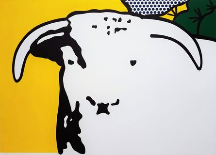 Roy Lichtenstein, ‘Bull Head I’, 1973