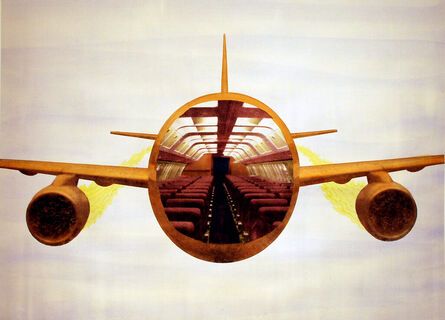 Aaron Morse, ‘Rapture Plane (#3)’, 2007