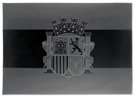 Santiago Sierra, ‘Bandera Negra De La Republica Española’, 2007