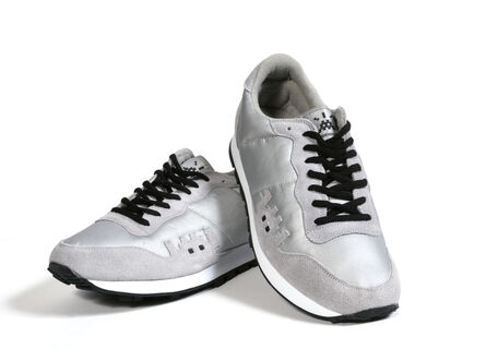 Invader, ‘Sneaker (Grey)’