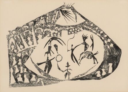 Pablo Picasso, ‘Le Cirque’, 1945