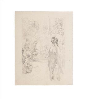 Ferdinand Piloty, ‘L'Ancien’, 1806