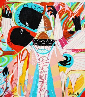 Adébayo Bolaji, ‘A Message From The Sun’, 2023