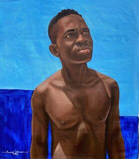 Abdulateef Salaudeen, ‘Help is Coming’, 2023