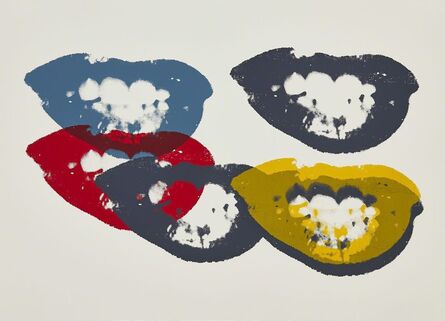 Andy Warhol, ‘I Love Your Kiss Forever Forever’