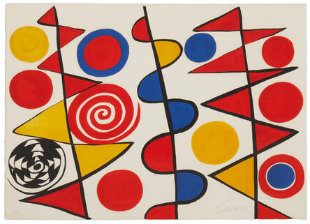 Alexander Calder, ‘Pennants’, 1965