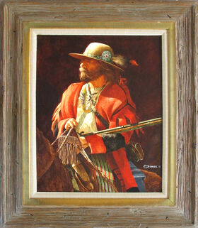 Robert Dorman, ‘Mountain Man’, Unknown