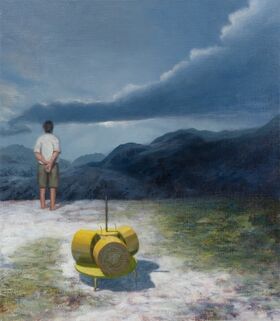 Kristoffer Zetterstrand, ‘The Chocolate Grinder’, 2018/2019