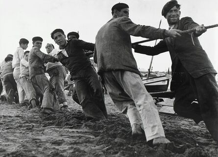 Herbert List, ‘Spanish fishing village (dal film 'Le Desireè dell'amour')’, 1952