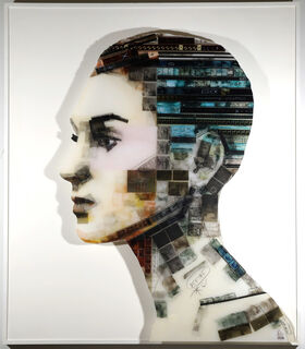 Nick Gentry, ‘Profile Number 14’, 2016