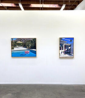 Danny Heller: Palm Springs Weekend, installation view