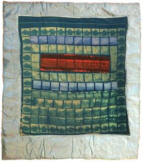 Keith A. Smith, ‘Orange Grove Baby Quilt’, 1970