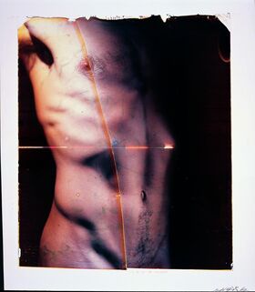 Paolo Gioli, ‘Sebastiano’, 2011