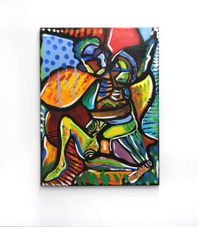 Heather Hilliard Bonds, ‘Color Infused’, 2022