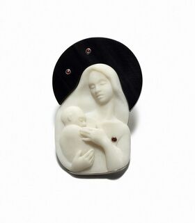 Maija Vitola-Zitmane, ‘Brooch "Madonna"’, 2023