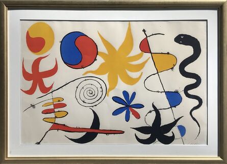 Alexander Calder, ‘Serpent in the Stars’, 1960