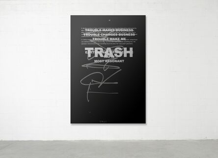 Stefan Brüggemann, ‘Trash Painting #2’, 2017