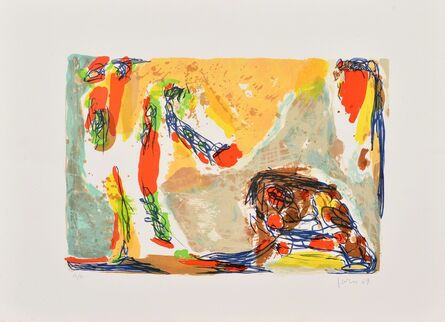 Asger Jorn, ‘Too early’, 1969
