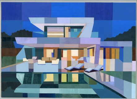 Andy Burgess, ‘Sotogrande House ’, 2023