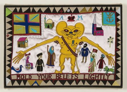 Grayson Perry, ‘Hold your Beliefs Lightly’, 2011