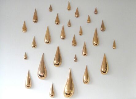 Xawery Wolski, ‘Gotas Oro (gold drops)’, 2010