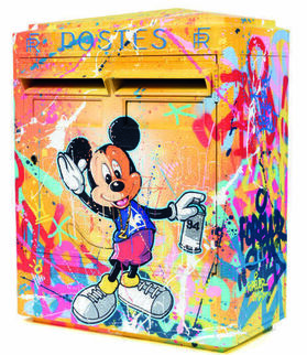 Zenoy, ‘Sans titre - Mickey’