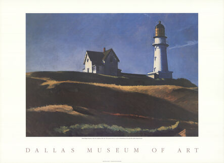 Edward Hopper, ‘Lighthouse Hill’, 1950