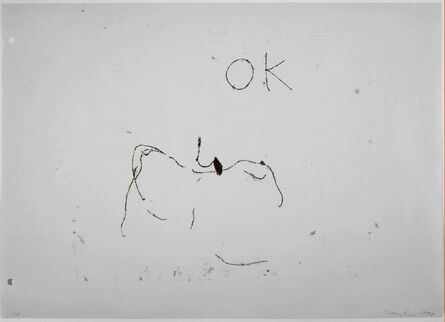 Tracey Emin, ‘OK’, 1997