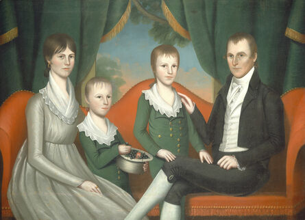 Ralph Eleaser Whiteside Earl, ‘Family Portrait’, 1804