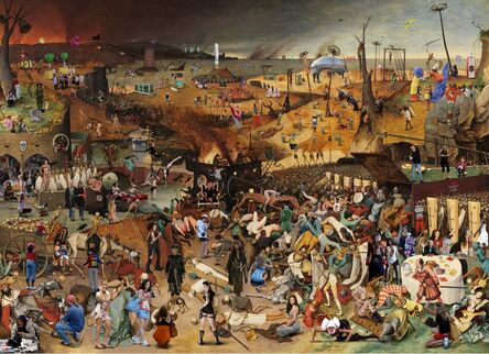 Lluis Barba, ‘The Triumph of Death, Pieter Brueghel    ’, 2010