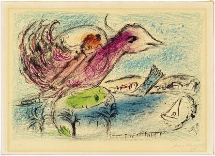 Marc Chagall, ‘La Baie’, 1962