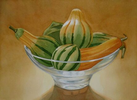 Lauren Sweeney, ‘Striped Gourds’, 2009