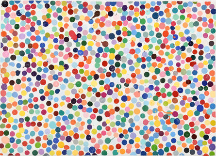 Damien Hirst, ‘The Currency -  "The Despair in your arms" ’, 2016