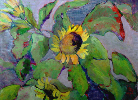 Connie Newton Stancell, ‘Sunflowers II’, 1999-2003
