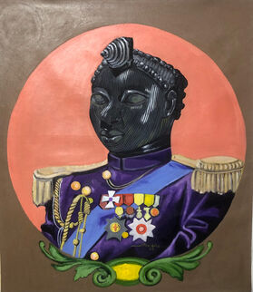 Alawode Azeez, ‘ORIOLOKUN Series (||)’, 2023