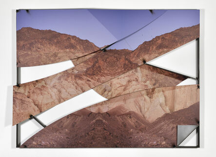 Letha Wilson, ‘Death Valley Horizon Steel’, 2021