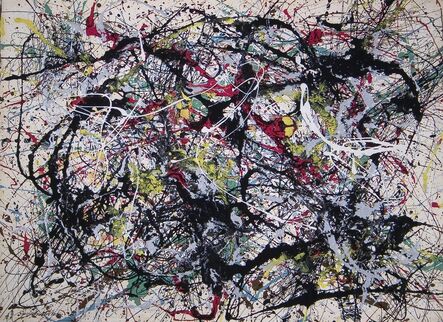 Jackson Pollock, ‘Number 34’, 1949