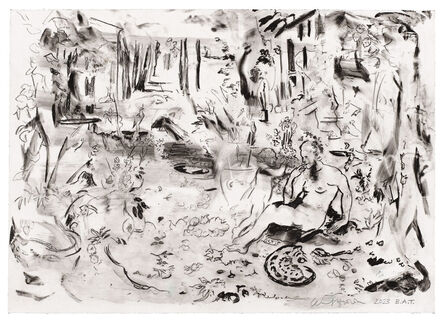 Cecily Brown, ‘The Five Senses (Smell)’, 2023