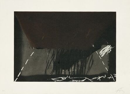 Antoni Tàpies, ‘Clau-12’, 1973