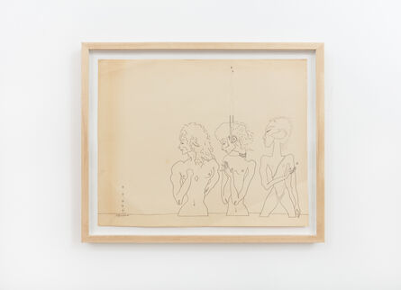 Steven Arnold, ‘Untitled Drawing ’, 1970