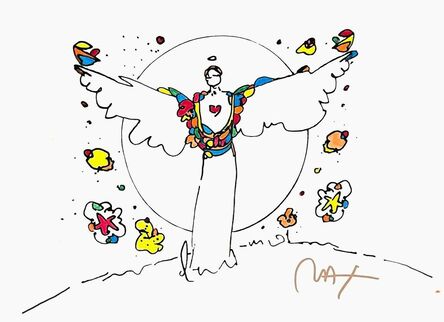 Peter Max, ‘Angel with Spread Wings’, ca. 1998