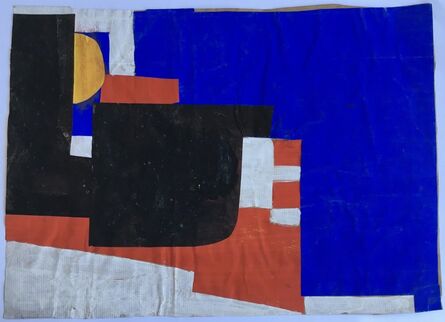 Lilly Keller, ‘Tapestry for Sam Francis’, 1959