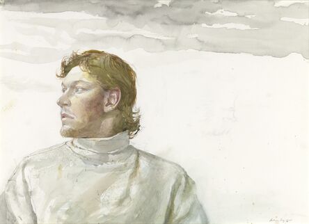 Andrew Wyeth, ‘The Sharpshooter’, 1997